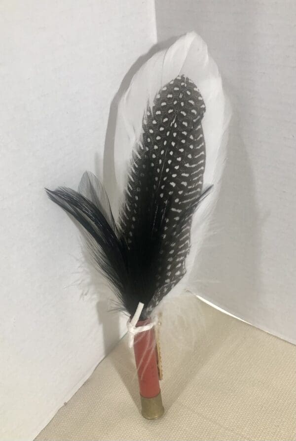 Buckshot Feather Hat Clip