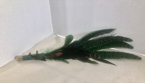 Buckshot Feather Hat Clip