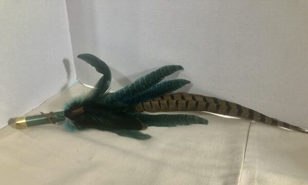Buckshot Feather Hat Clip
