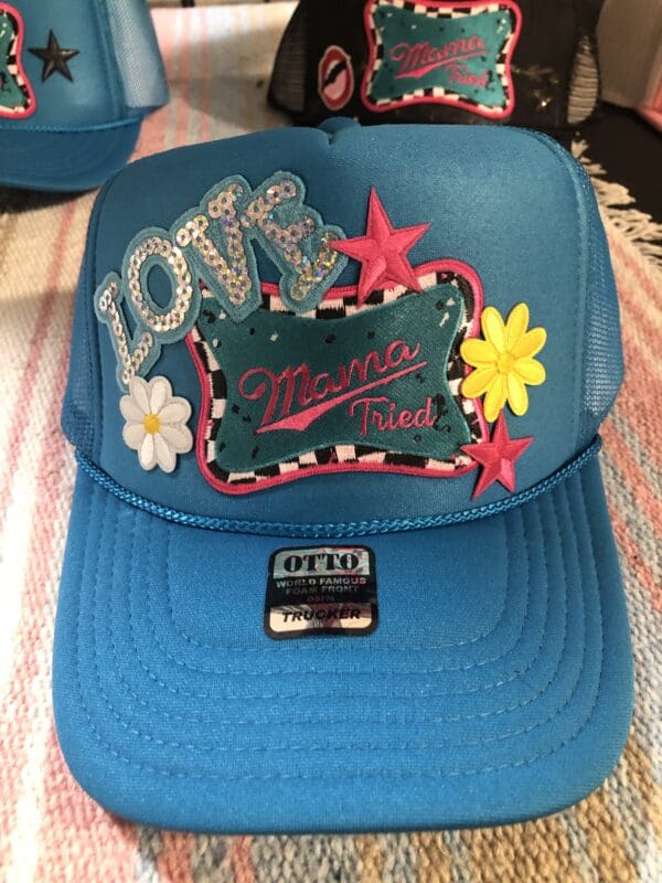 MAMA TRIED TRUCKER CAP
