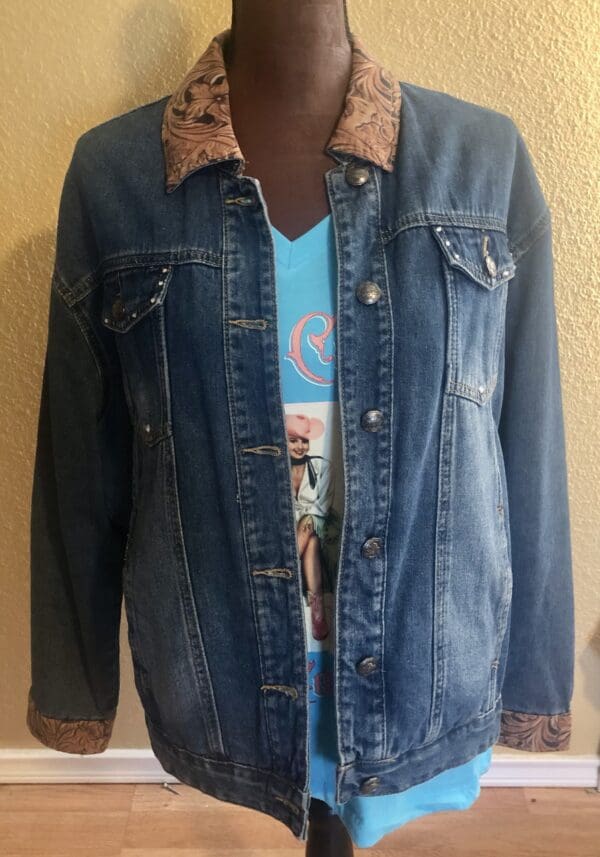 Rodeo Denim Jacket - Image 2