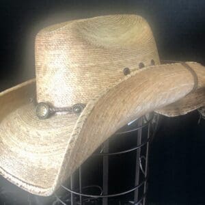 Knickerbocker Cattlemen Torched Verde Palm Leaf
