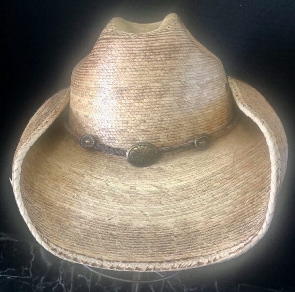 Knickerbocker Cattlemen Torched Verde Palm Leaf - Image 2