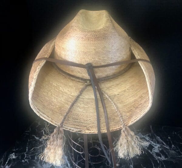Knickerbocker Cattlemen Torched Verde Palm Leaf - Image 4