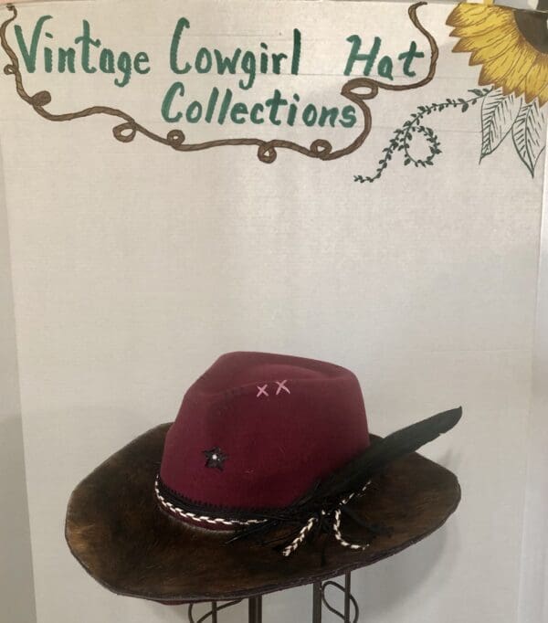 The Burgundy Cowhide - Image 2
