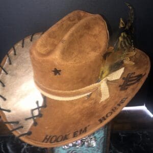 Texas Longhorn Fan Design