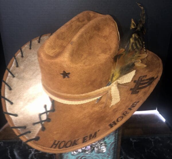 Texas Longhorn Fan Design