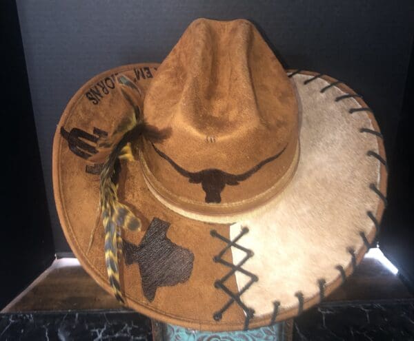 Texas Longhorn Fan Design - Image 3