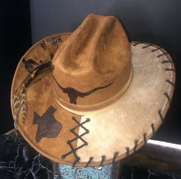Texas Longhorn Fan Design - Image 5
